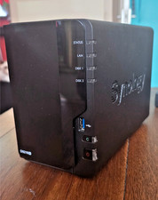Synology DS218+ DiskStation NAS 2-Bay - 6GB RAM - Mint Condition