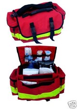 Notfalltasche S gefüllt M DIN 13164 Kfz-Verbandskasten (Feuerwehr Rettungsdienst