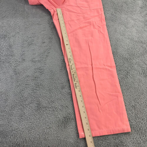 LF Markey Jumpsuit Womens 2 US Marcy Dungaree Canvas Pink Pocket One Piece - Picture 4 of 13