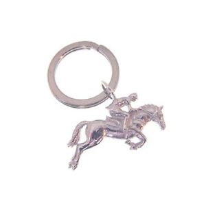 Key Ring Rearing Horse