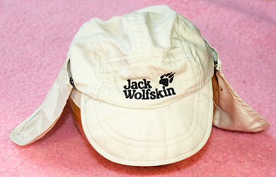 Jack Wolfskin   peaked cap   headgear   cape with neck protection size S * TOP *
