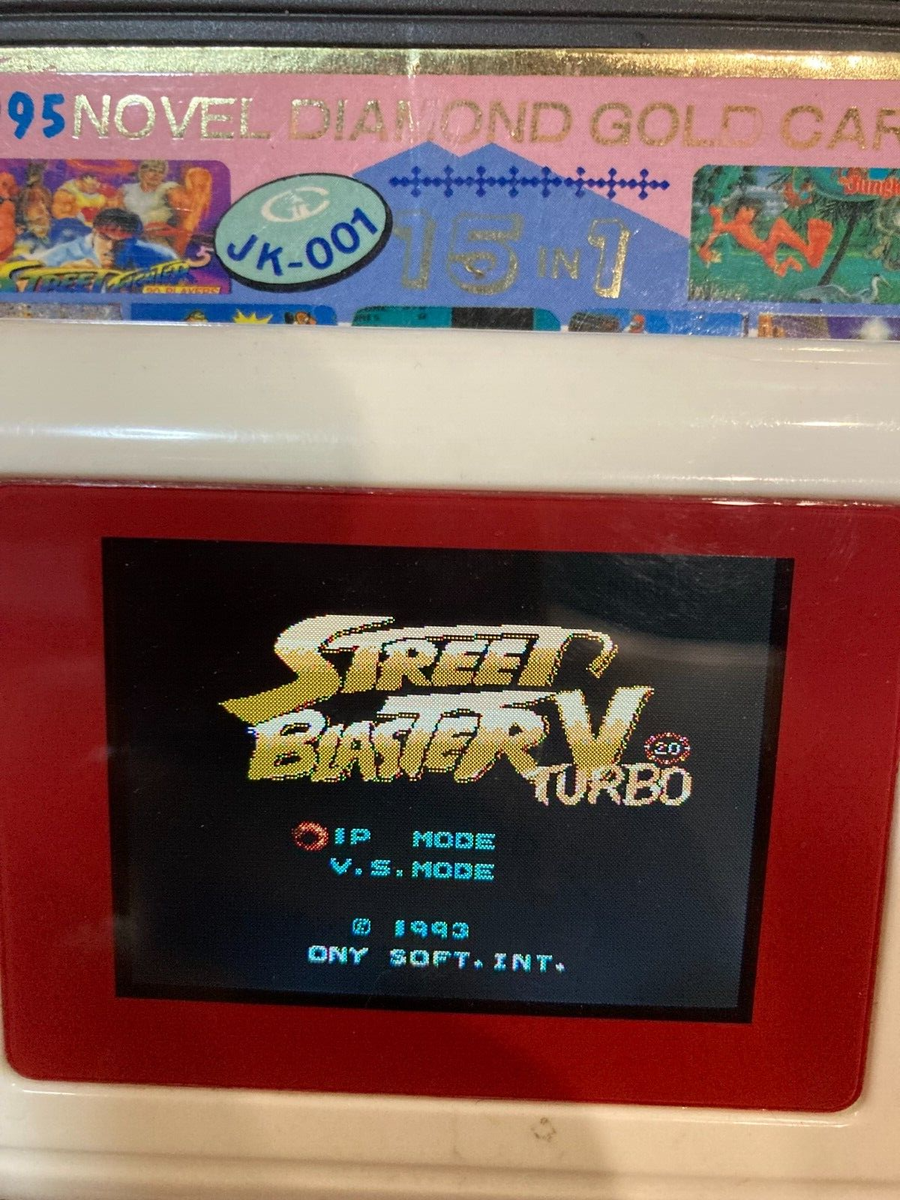 Famicom NES Game JK-001 15in1 Street Blaster V Turbo, Jungle Famicom NES Game JK-001 15in1 Street Blaster V Turbo, Jungle