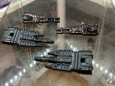 Vintage G1 Transformers Decepticon Micromaster Skystalker s Nose And Wing Guns