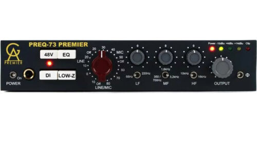 Golden Age Project PREQ73PREMIER Mic/Line/Instrument Preamp PREQ-73 PREMIER - Picture 1 of 1