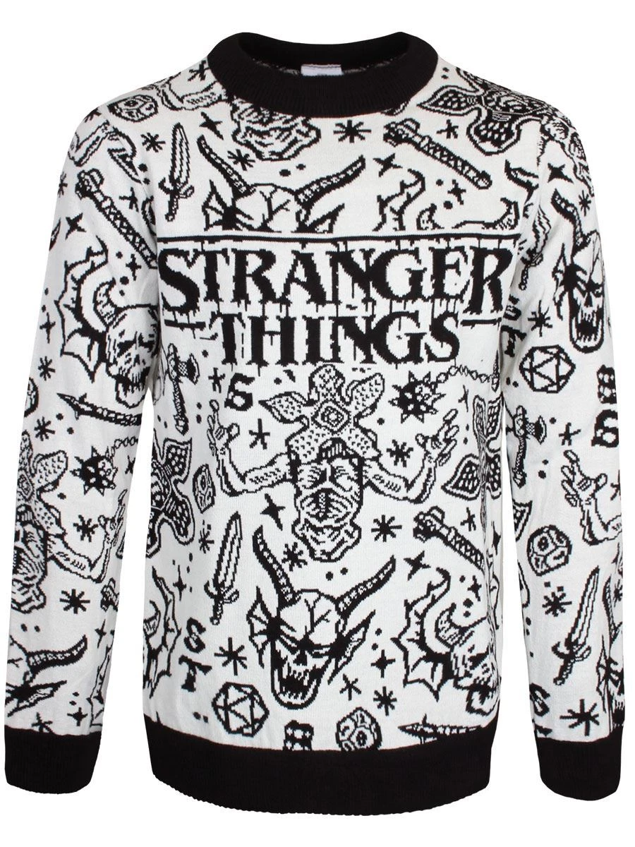 Stranger things sweater sale