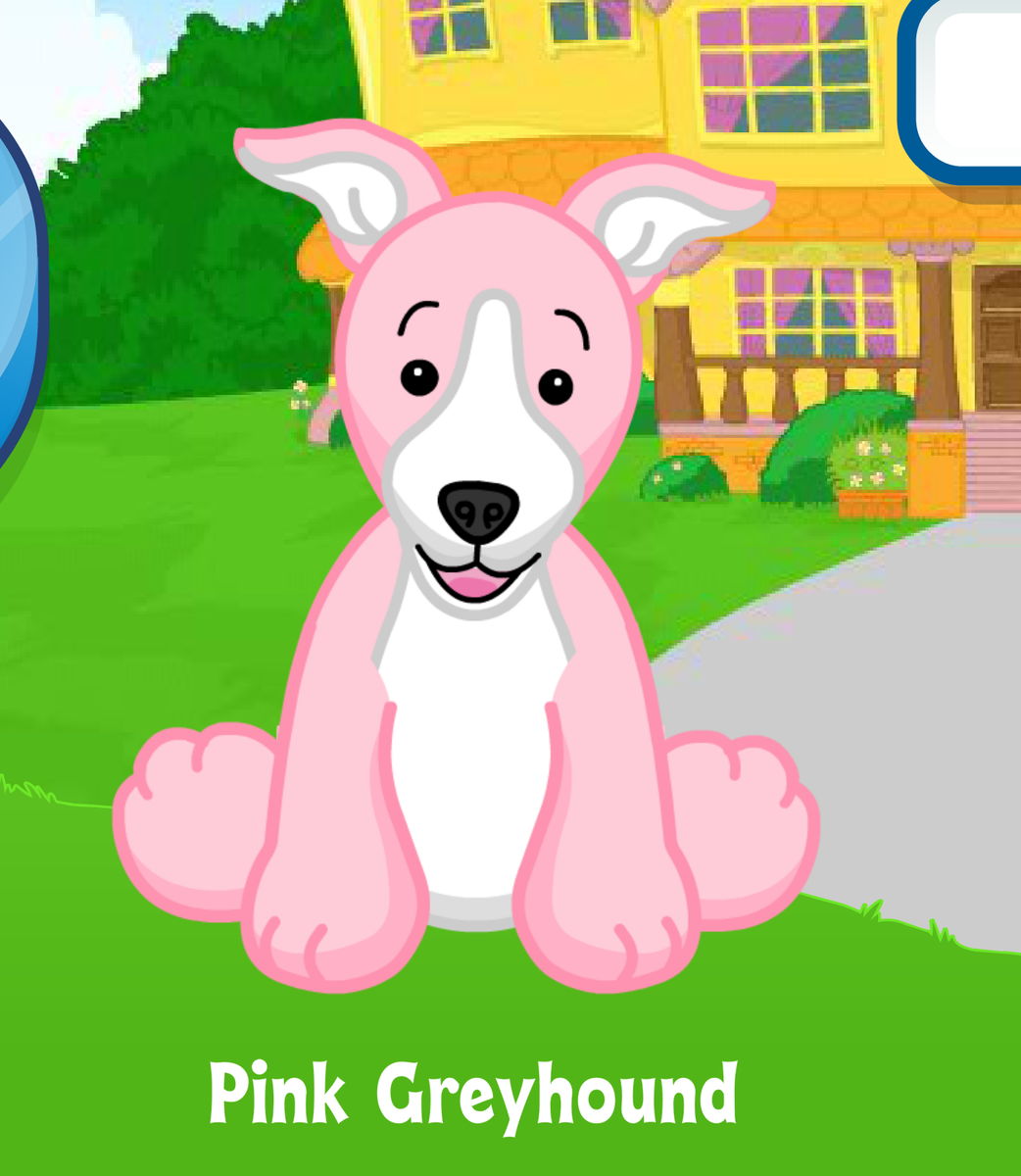 【新品未使用】VANDY THE PINK ヴァンディザピンク ドッグベッド Webkinz Pink Greyhound Virtual PET Adoption Code Only Messaged