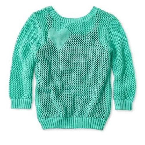 Suéter Arizona Punto Mixto Icono Bermudas Azul Niñas XXL Plus Nuevo Precio de venta sugerido por el fabricante 38,00 USD Foto 2 de 3