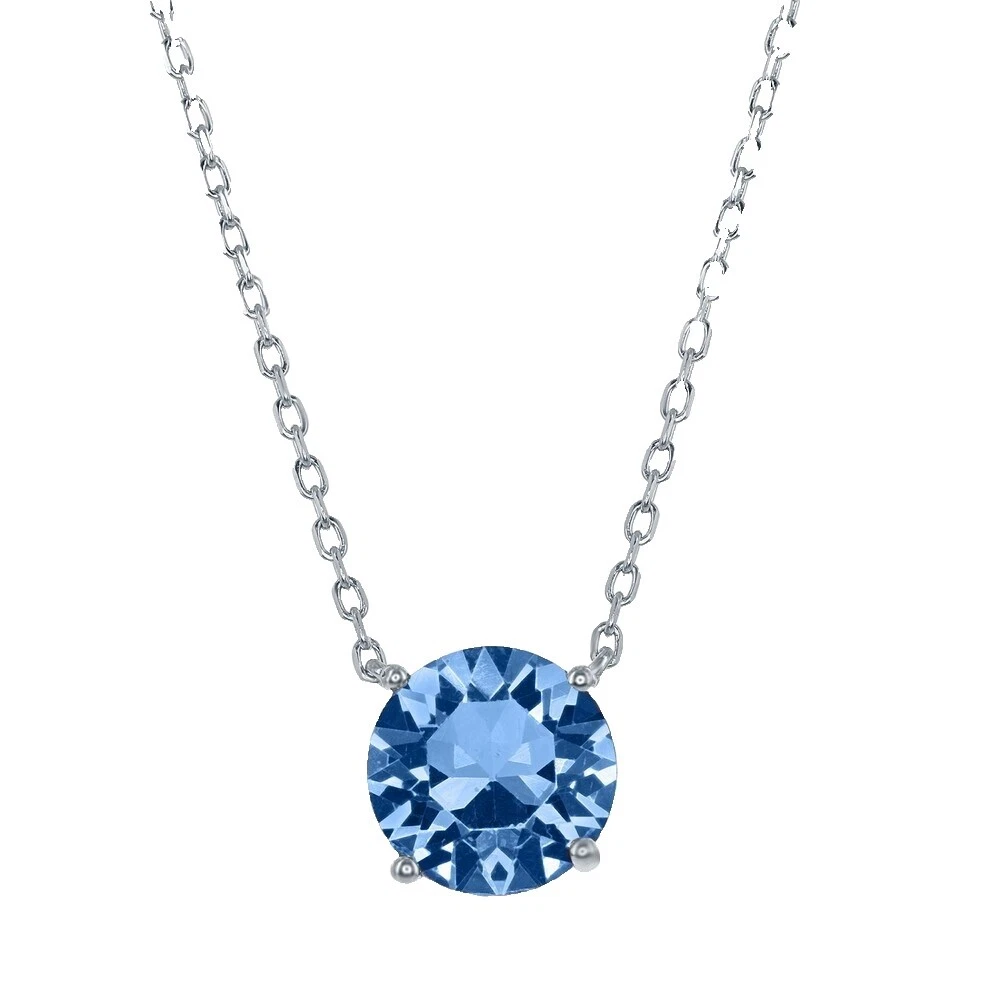 Sapphire Statement Fashion Necklaces & Pendants