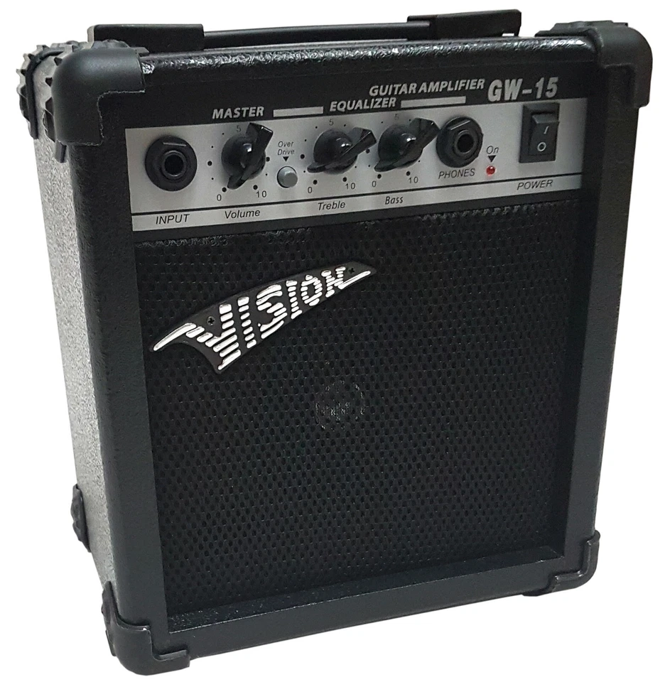 E Gitarre Set Dunkelblau Elektrogitarre mit Verstärker Stimmgerät Zubehör xxxxxx - Bild 3 von 4