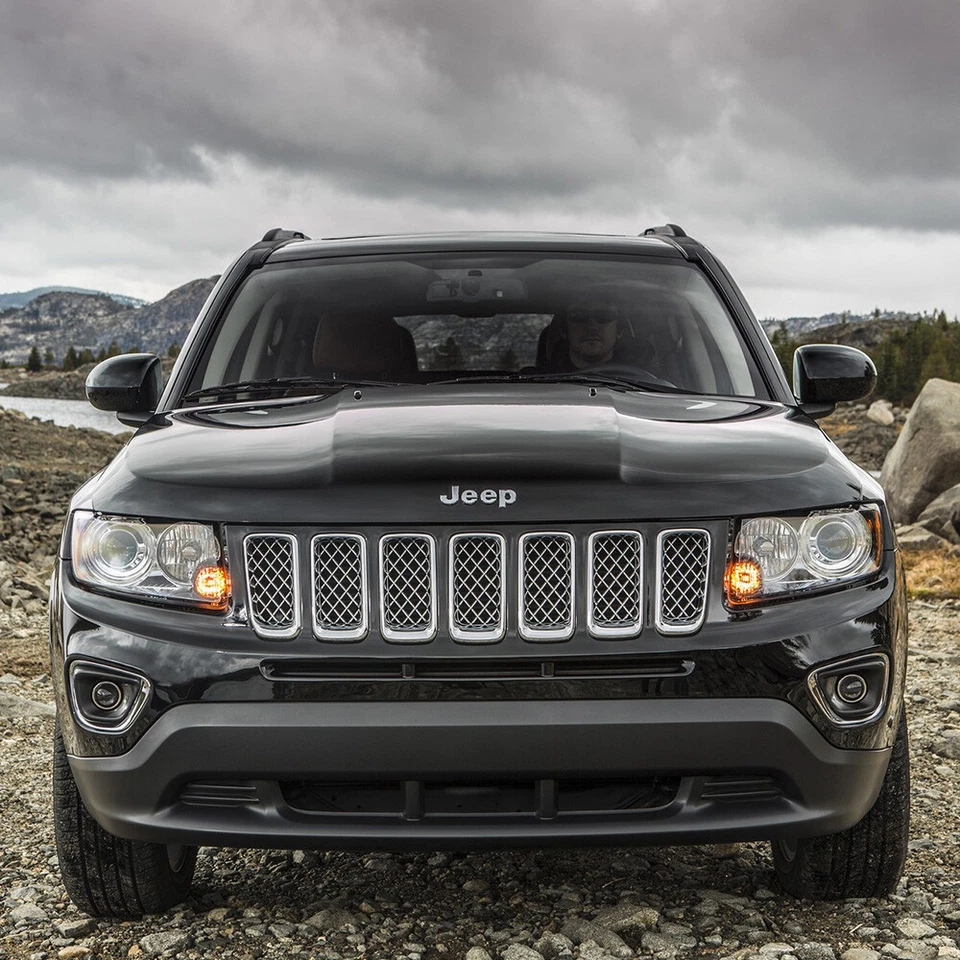 2005-2017 OEM MOPAR HOOD OR LIFTGATE Chrome JEEP EMBLEM NAMEPLATE 68211296AA - Изображение 4 из 4