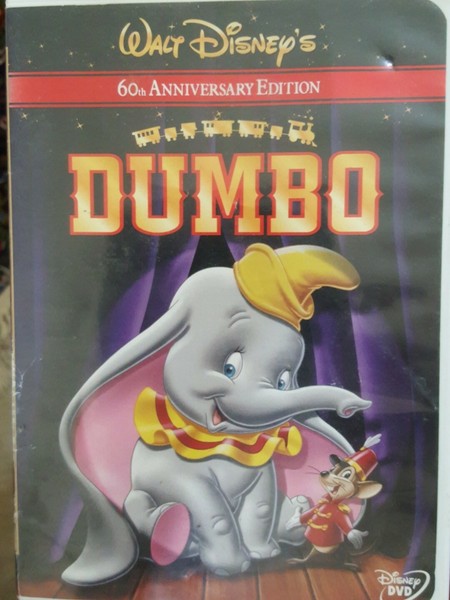 Dumbo Dvd 01 60th Anniversary Edition 123mehndidesign Com
