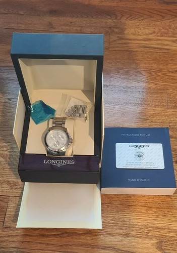 LONGINES Conquest 41MM Quartz 