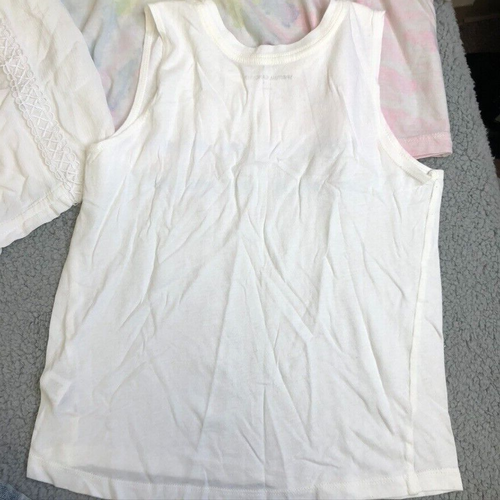 Spiritual Gangster Abercombie Lot Girls 13 14 Tie Dye T-Shirt Shorts Tank Top - Picture 9 of 15
