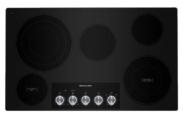 Estufas KitchenAid Negro