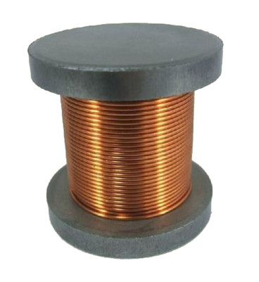 Jantzen Audio Pilzkernspule Draht:1,2mm  AWG17   10mH   3%  0,47R   Ø55 H:46 NEW