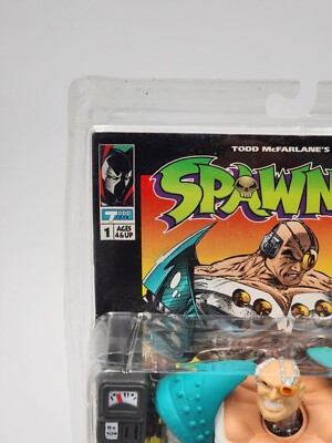 1994 McFarlane Spawn Overkill Action Figure Series 1 Special