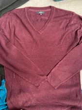 Easy Men's Jumper - Size XL - BURGUNDY