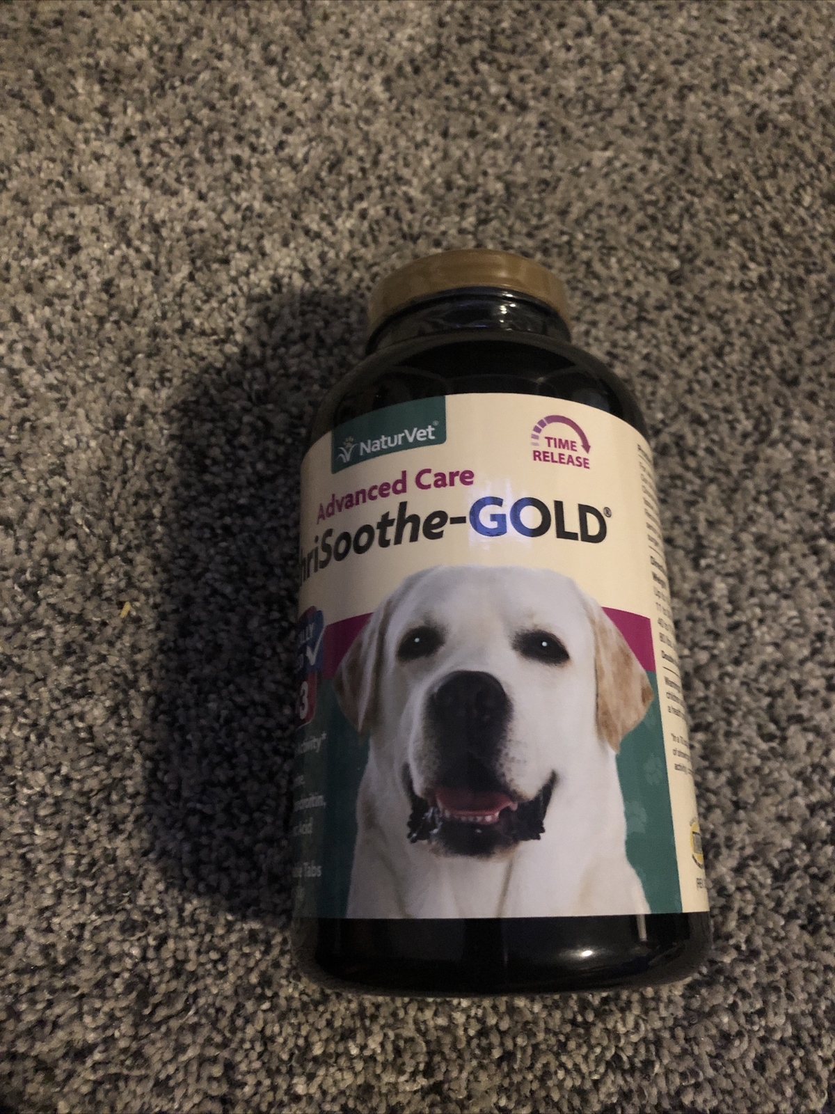 NaturVet Advanced Joint Care ArthriSoothe-GOLD Level 3 90 Chewable Tabs