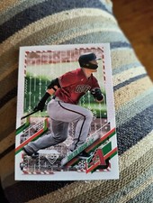 DAULTON VARSHO 2020 TOPPS HOLIDAY WALMART (RC) #HW136 FREE SHIPPING