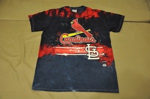 cardinals tie dye hat