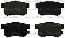 Disc Brake Rear Semi Metallic Set NewTek SMD537