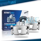 Front Disc Brake Calipers w/ Brackets for Saturn SC SC1 SC2 SL SL1 SL2 SW1 SW2