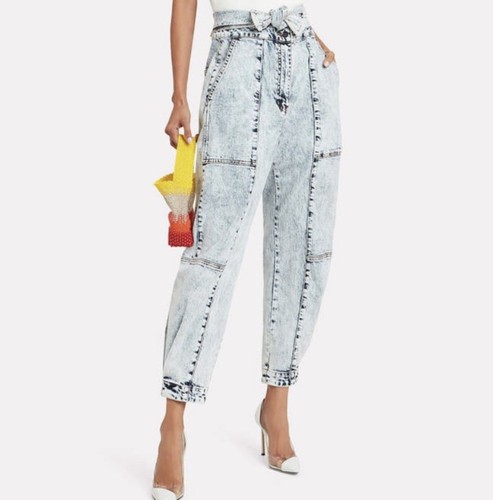 Ulla Johnson Storm Acid Wash Tapered 
