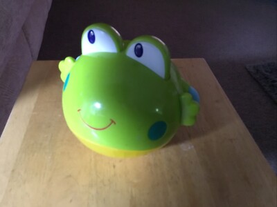 Bright Starts Lily pad In Lullaby Projector Frog Rare UK
