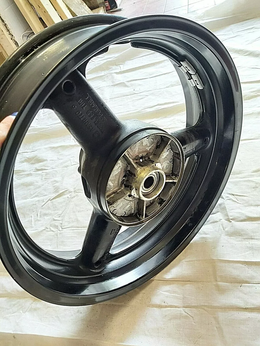 Motorcycle Rear Wheel Rim from Suzuki J17