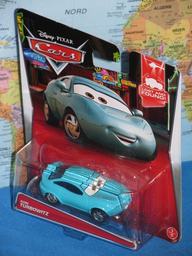 DISNEY PIXAR CARS KORI TURBOWITZ #1/8 LOST AND FOUND ***BRAND NEW*** - Picture 8 of 8