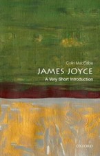 James Joyce: A Very Short Introduction (Very ... 9780192894472 by MacCabe, Colin