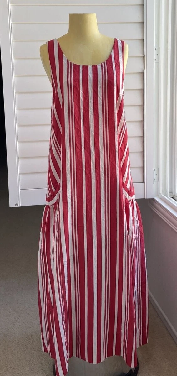 Parker striped dress cheap