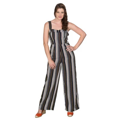 Banned Retro Rockabilly Vintage Jumpsuit Playsuit Stripe Play Gestreift 60s 70s - Bild 1 von 4