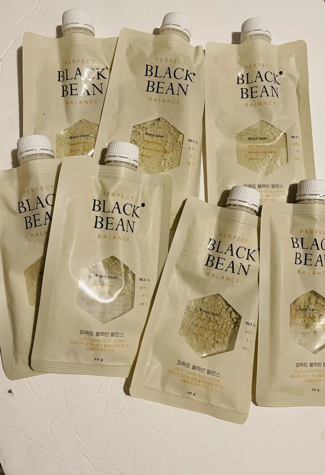 7-40 克韩国完美黑豆平衡蜂蜜大麦棕色米片  — 第 2/4 张图片
