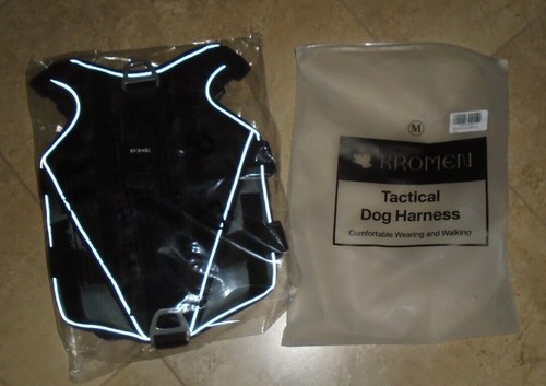 kromen tactical dog harness