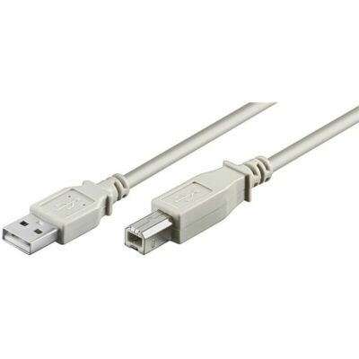 USB2.0-Drucker-Kabel USB-A-Stecker auf B-Stecker 2m von InLine