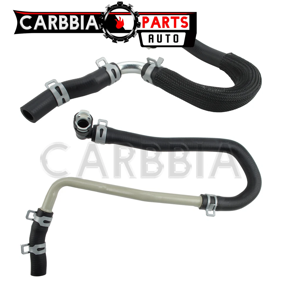 Hose Tube Heater Supply And Return For 2011-2014 Dodge Durango 55038032AK - Image 3 of 4