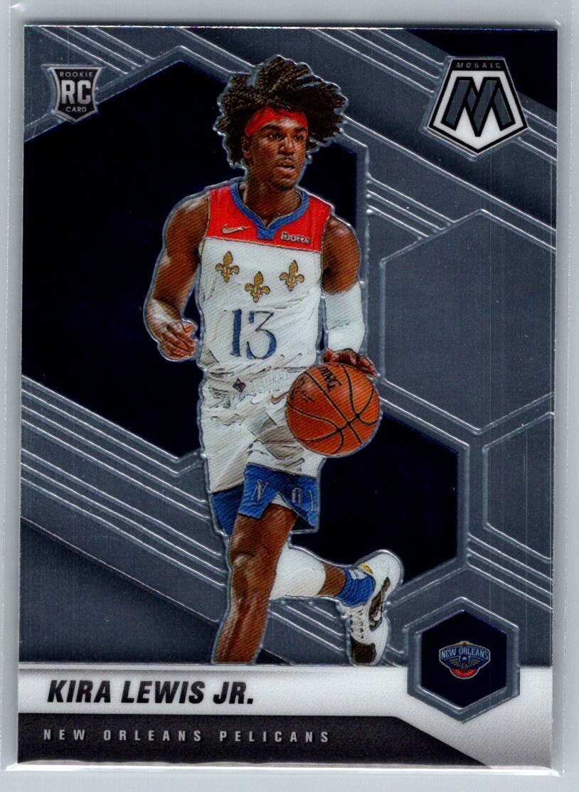 2020 Panini Mosaic #224 Kira Lewis Jr. RC Near mint or better