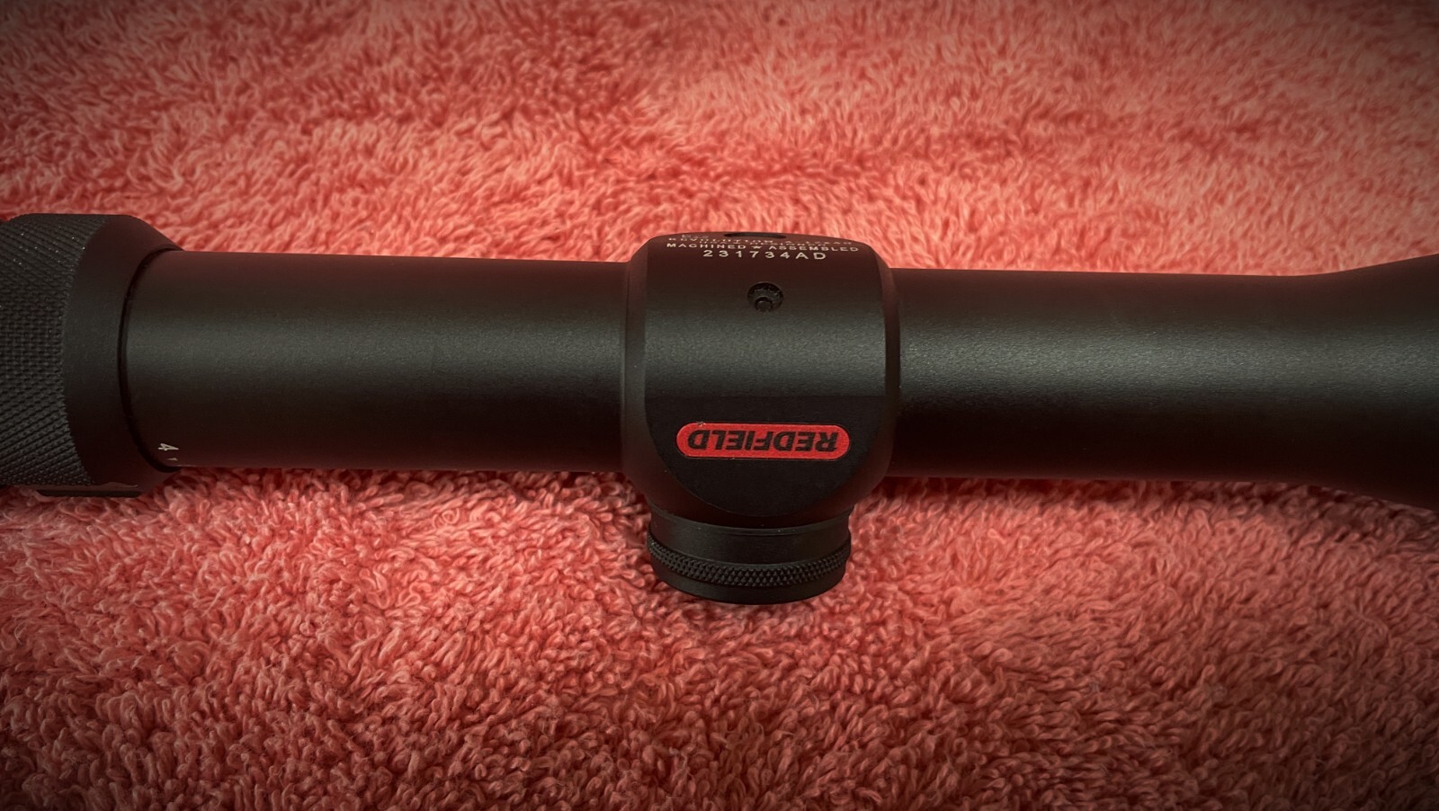 Redfield Revolution 412X40 AccuRange Scope by Leupold Used eBay