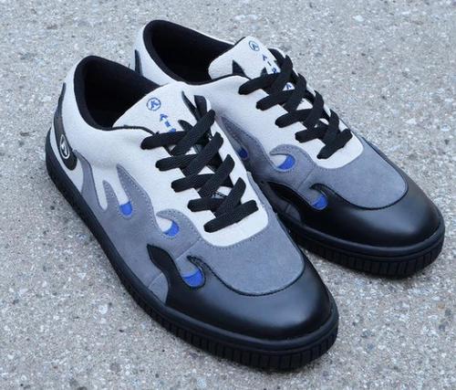 AIRWALK Classics SCOACH AWC0029-2 grigio bianco nero blu grigio Giappone nuovo US10,5 - Foto 10 di 13