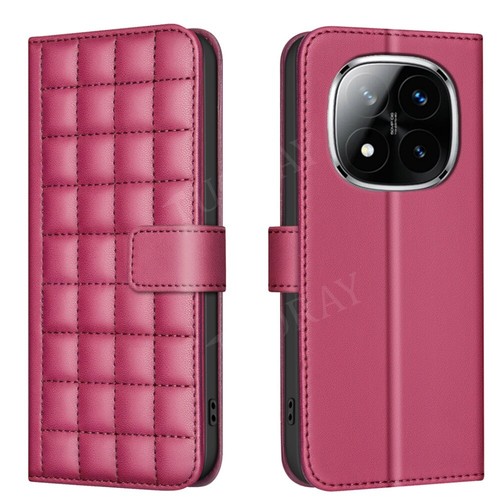 Leder Hülle für Xiaomi Redmi Note 11 12 13 14 Pro+ 5G Schutz Cover Handy Tasche - Picture 13 of 90