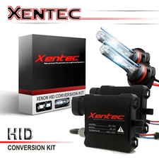 Xentec Xenon Light 35w Slim Hid Kit 5k 5000k Oem Bulbs H4 H7 H11 9006 H13 H1 880