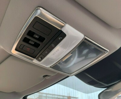 Steel Front Reading Light Cover For Nissan Rogue X-Trail 2021-2025 Panel Trim