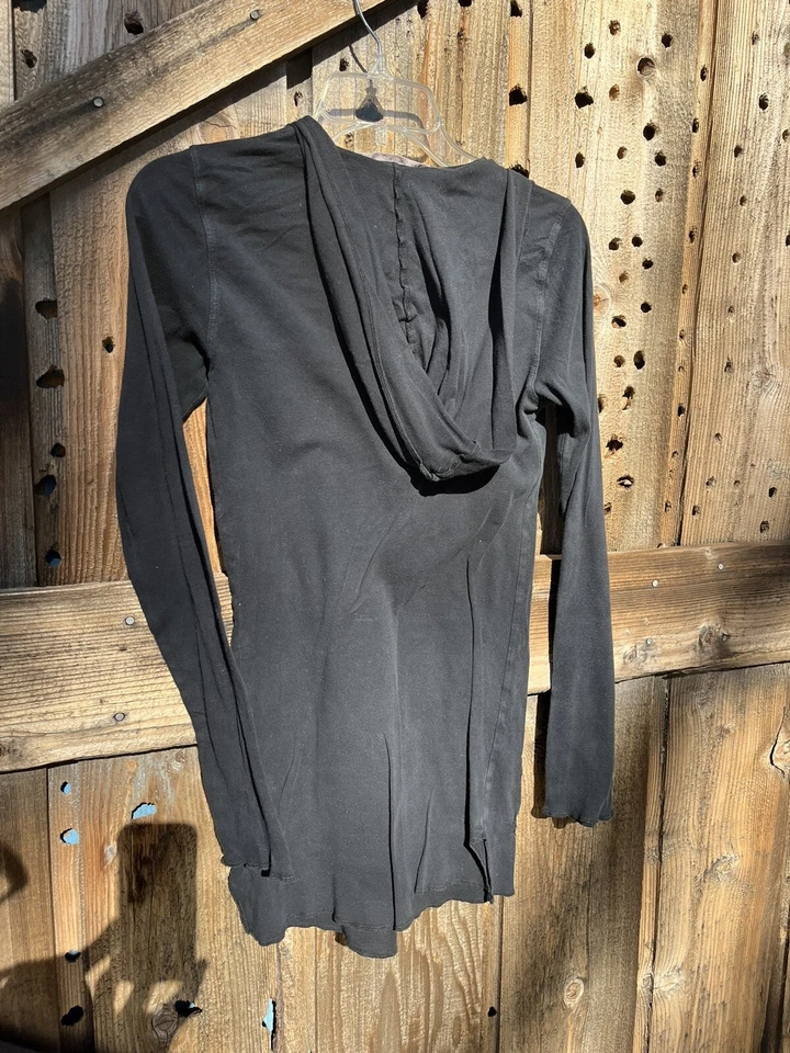 Sudadera con capucha negra talla única Splendid para mujer Foto 4 de 4