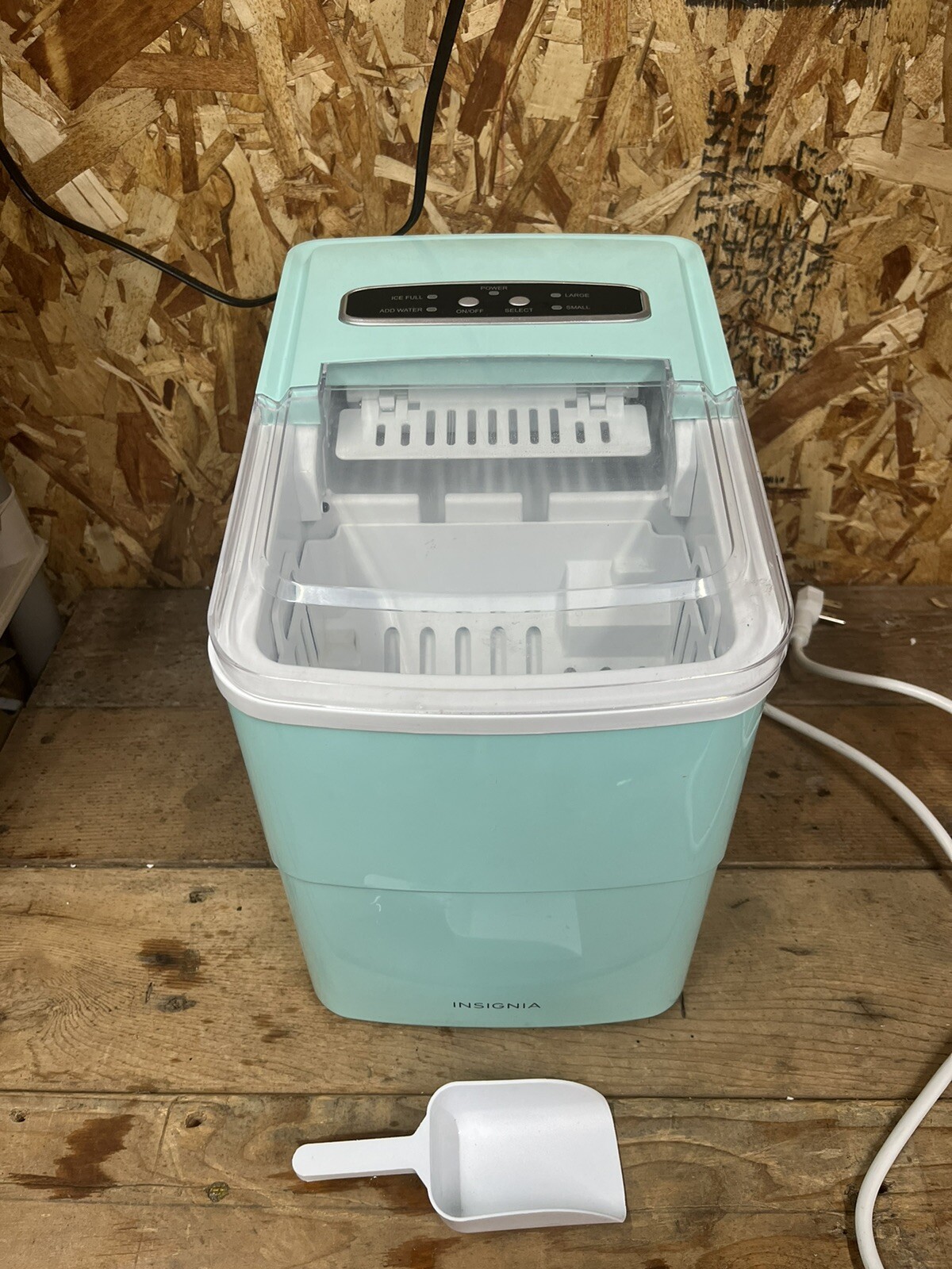 Insignia NSIMP26SL0 Portable Ice Maker Mint (M1) eBay