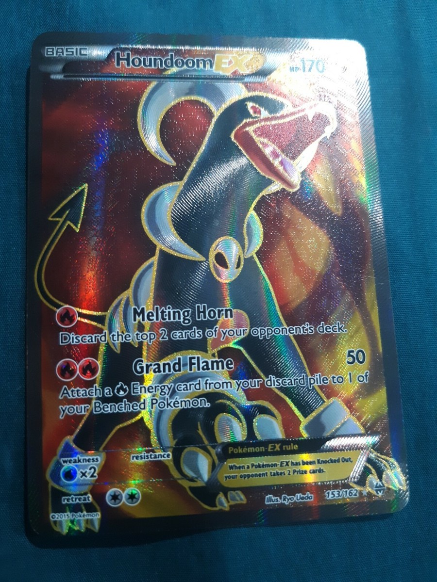 houndoom ex pokemon card Pokemon Melmetal ex / Houndoom ex Battle Deck main image 0