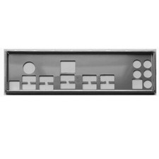 NEW IO I/O SHIELD back plate BLENDE BRACKET for ASUS X99-A II/ X99-A