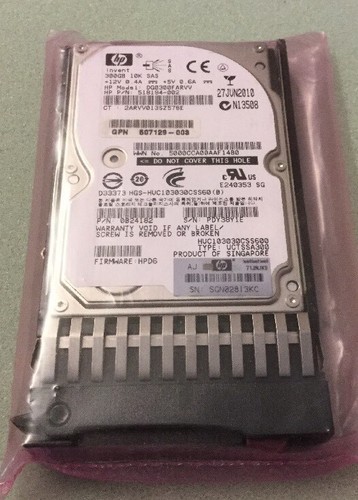 DISQUE DUR SAS HP MBE2147RC CA07068-B70200DD RevNo A1 Rev A FW : HPD0