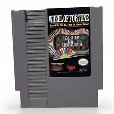 Wheel of Fortune (Nintendo Entertainment System NES Tested Working Vtg GUC