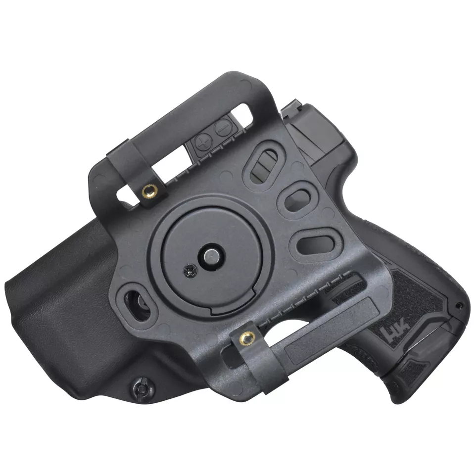 Funda de bucle de cinturón de desmontaje rápido OWB se adapta a H&K CC9 Foto 3 de 4